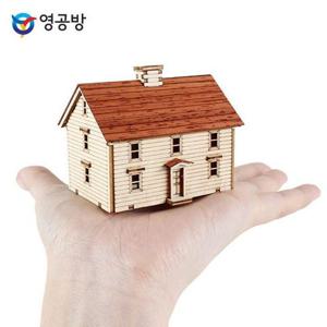 영공방 미니 웨스턴 농가 (YM576)