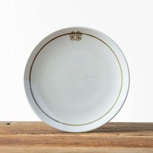 이천도자기 희고백자 앞접시 1호 15.4cm 그릇 식기 도자기접시 앞접시 작은접시 도자기그릇 큰접시 메인접