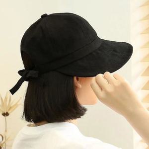 20대 30대 여성 가을모자 데일리 패션 썬캡 햇빛 차단