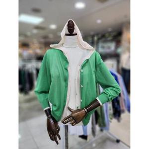 스테파니 세이브존08 후드배색 니트 가디건 A25SW5202