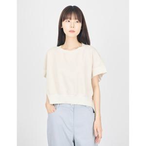 [코데즈컴바인] 니트립 돌먼 티셔츠 (CKB-TS504W3)