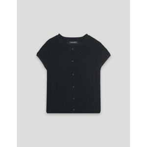 [코데즈컴바인] 래글런 반소매 버튼 풀오픈 니트 (CKB-CD004W4)