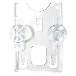 유니온 차량용 주차카드 케이스 압착식 NT0065