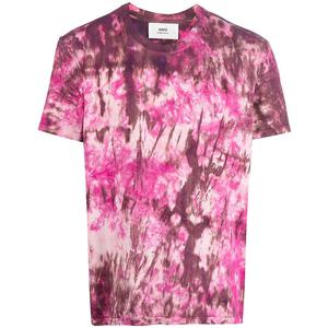 아미 타이다이 반팔티 E22UTS008 728 핑크