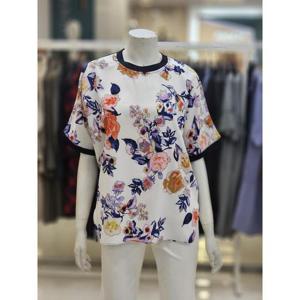 아르테 세이브존07 프린트라운드블라우스 DPBPWB420AE