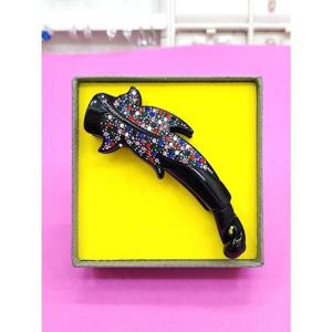 로뎀 세이브존05 국산 스와로브스키 꽃잎 이중 바나나핀 (멀티)02 RD23120155