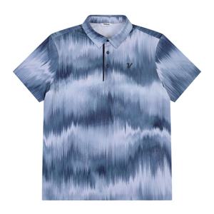 [볼빅어패럴] 남성 골프 전판 패턴 제에리 반팔 티셔츠 VMTSP407_GL