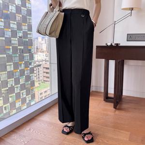 [한정수량] [모리스커밍홈] [55-77]뒷밴딩 텐셀 실크 데님 슬랙스_M2505PT611B