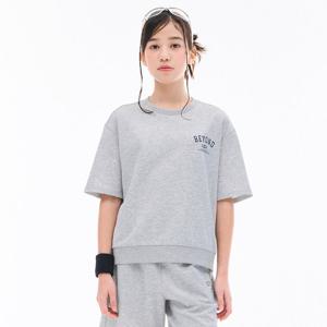 [오션스카이] 여아 쿨링 코튼 라운드 반팔 티셔츠-EBJG5881D0B