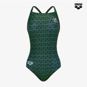 아레나 큐브 선수 원피스 드롭백 A5BL1CO01 GRN