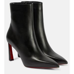 크리스찬루부탱 Condora 85 레더 앵클 부츠 P00827873