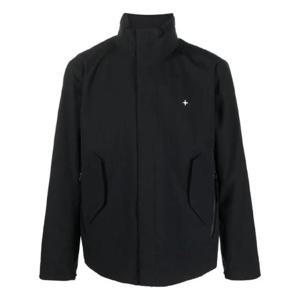 스톤아일랜드 하이 넥 집업 재킷 7815417G2