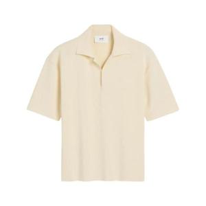 AMI Paris 반소매 폴로 셔츠 E25UPL164KN0064