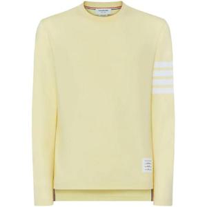 톰브라운 스트라이프 디테일 스웨터 MJS169G07862