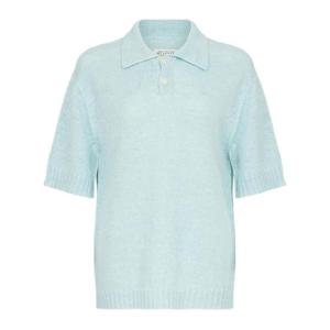 메종마르지엘라 반소매 헴프 폴로 탑 S51GL0055M13099