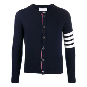 톰브라운 4 바 크루 넥 가디건 MKC314A00011