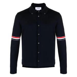톰브라운 RWB 인타르시아 버진 울 가디건 MKL005AY1002