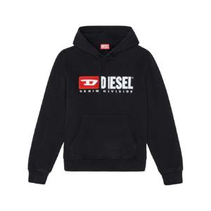 디젤 S 진 후드 디브 로고 아플리케 후디 A037570GEAD