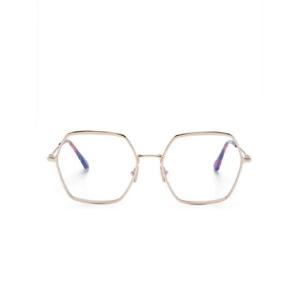 톰포드 기하학 프레임 안경 FT6050B