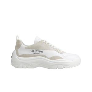 발렌티노 송아지 가죽 검보이 스니커즈 화이트 S0B17VRN0BO