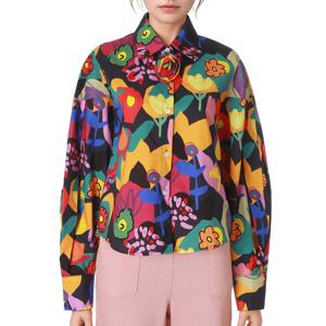 [르니앤맥코이(여성)]네온꽃사지 블라우스 MM05BL402HJY