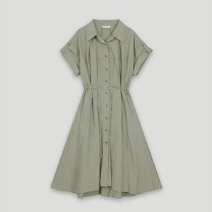 [코데즈컴바인] 소매턴업 훌원피스 (CKB-OP550W5)