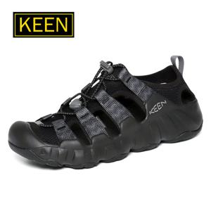 [킨] 여성 하이퍼포트 H2 샌들 블랙 스틸그레이 1028657