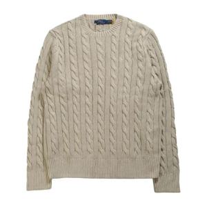 폴로 랄프로렌 cable knit jumper 710965867001