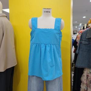 르피타 DP01 나시플레어 블라우스 L252UBL551