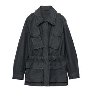 프라다 코튼 사파리 재킷 P8002SUA116IF