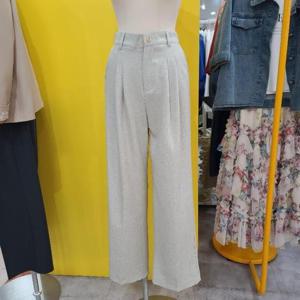 르피타 DP01 투턱 반밴딩 와이드팬츠 L252USL506