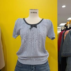 르피타 DP01 목배색 니트티 L252USW552