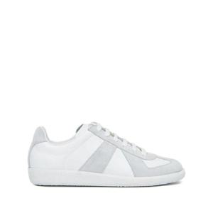 메종마르지엘라 레플리카 가죽 로우탑 스니커즈 S58WS0109P1897