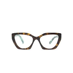 프라다 스퀘어 프레임 안경 PR09YV