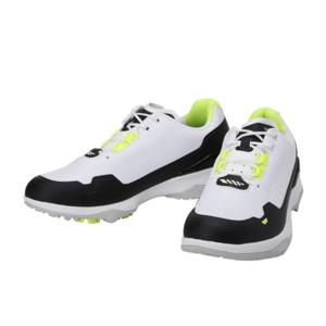 [핑골프]남성 배색 스파이크리스 스니커즈 골프화 (611D2SEA01_WH)