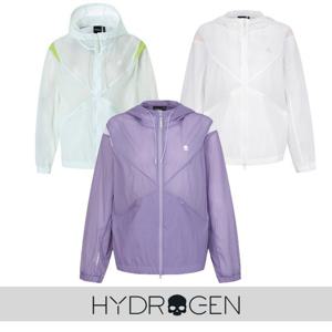 [하이드로겐] 여성 경량 시그니처 바람막이_H21D2JP411