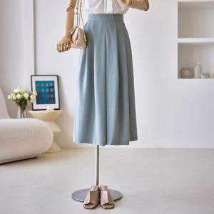 [한정수량] [커스텀에이블] [FREE/L]쉬폰 주름 와이드 큐롯팬츠_T2505PT022B