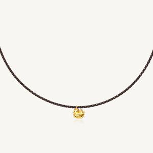 수앤진골드 타이니 크리터즈 오리 목걸이 24K 순금 1g