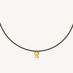 수앤진골드 타이니 크리터즈 호랑이 목걸이 24K 순금 1g