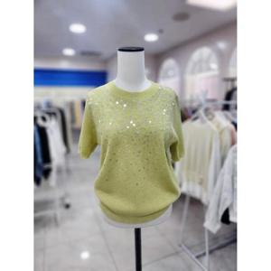 스테파니 세이브존08 스팽클 니트 A25SW5218