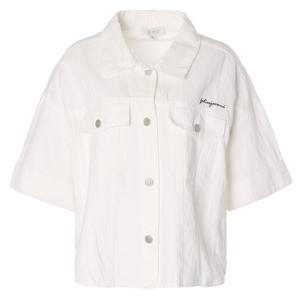 [펠리체조수니]하프 슬리브 크롭 자켓(FLMJ271)