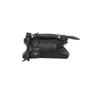 펜디 바이 더 웨이 셀러리아 미니백 블랙 8BS098ASU2F0GXN