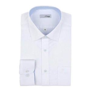 [듀퐁셔츠] 25 S S (SE5SM12LS705SWH)화이트 이지케어 스판 긴소매 일반핏 셔츠