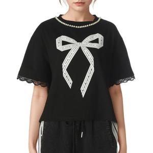 [르니앤맥코이(여성)]레니진주티셔츠 MM05TS548FJY