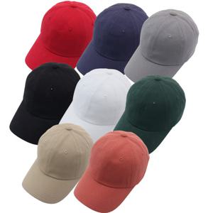 [디꾸보]무지 베이직 볼캡 야구모자 DCH-CR492