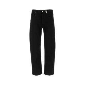 알렉산더 맥퀸 스컬 디테일 스트레이트 레그 진 813573QYAAC 1000 TP934418773