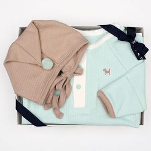 HP블루독베이비25년FW MN)롤리팝모달세트바디슈트 45A7004009