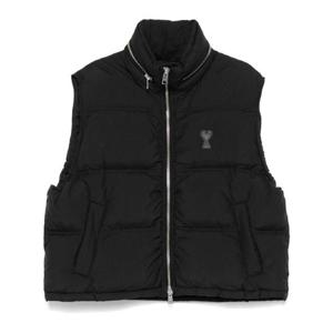 26 SS 아미 파리스 아미 드 꾀흐 다운 패딩 베스트 HJK703PA0009 TP432287388