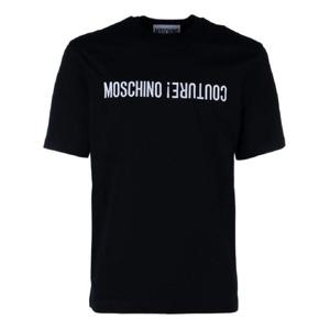 26 SS 모스키노 로고 프린트 티셔츠 242ZR0703 TP432360081