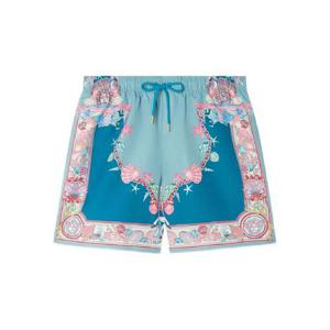 26 SS 베르사체 코랄 시어터 스윔 쇼츠 10188841A15164 TP438107138